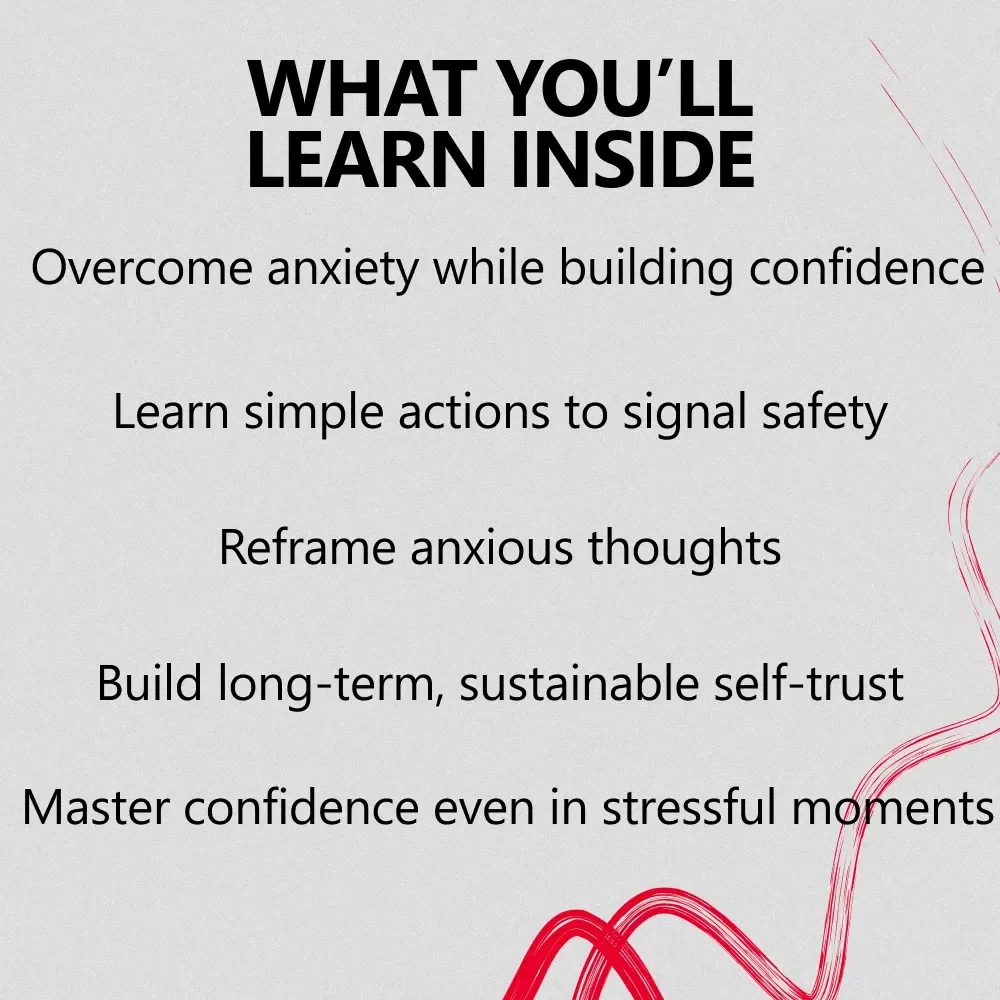 Calm Confidence Under Pressure: A Digital Guide to Overcome Anxiety and Build Lasting Confidence