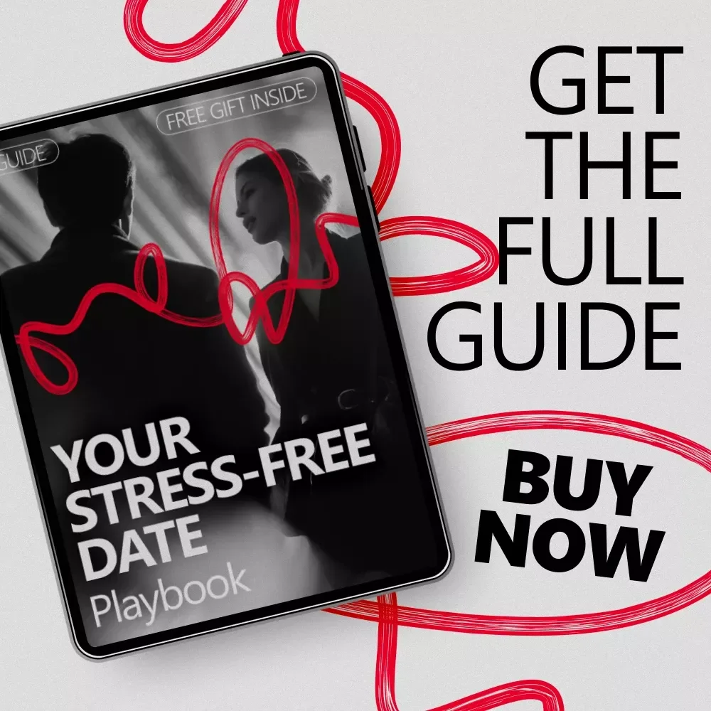 Your Stress-Free Date Playbook – A Confidence-Boosting Guide on How to Stop Being Nervous on a Date