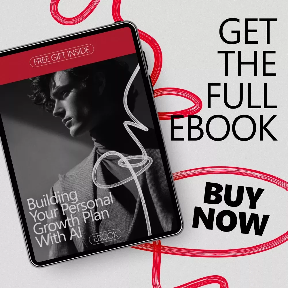 Building Your Personal Growth Plan with AI – Ebook for Confidence Growth Plan with AI Assistance, Self-Development Guide, Digital Download