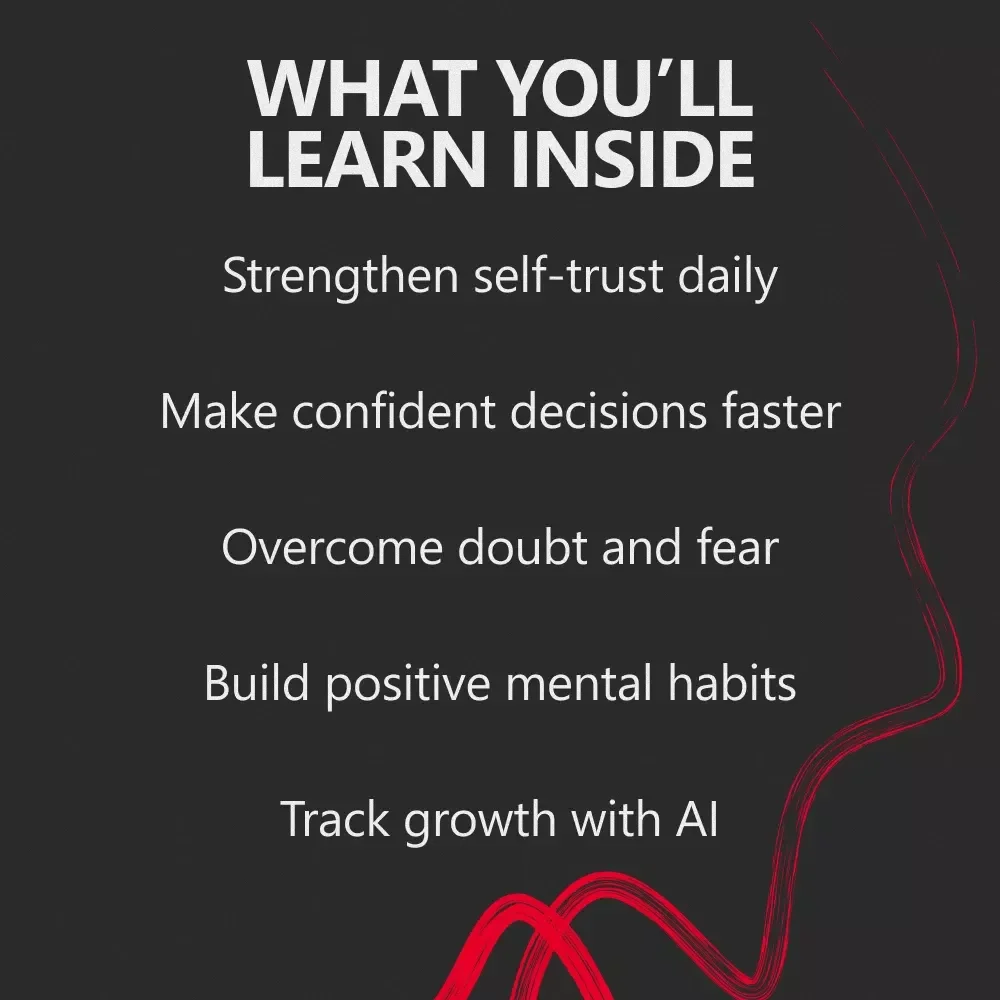 Exercises to Strengthen Self-Confidence – Self Trust Exercises eBook for Building Inner Confidence, Daily Habits, and Stronger Decision-Making