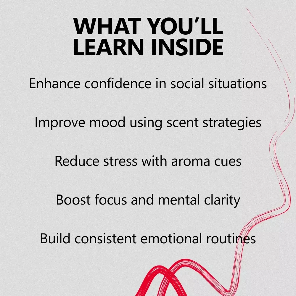 Invisible Confidence Boosts – Ebook Guide on How Smells Affect Your Confidence and Mood | Scent, Emotion & Self-Belief