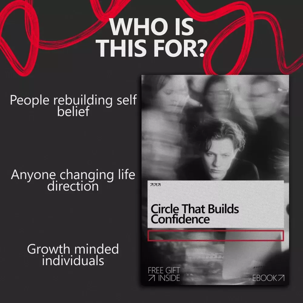 Circle That Builds Confidence – Practical eBook Guide on how to build a confidence boosting inner circle for Personal Growth
