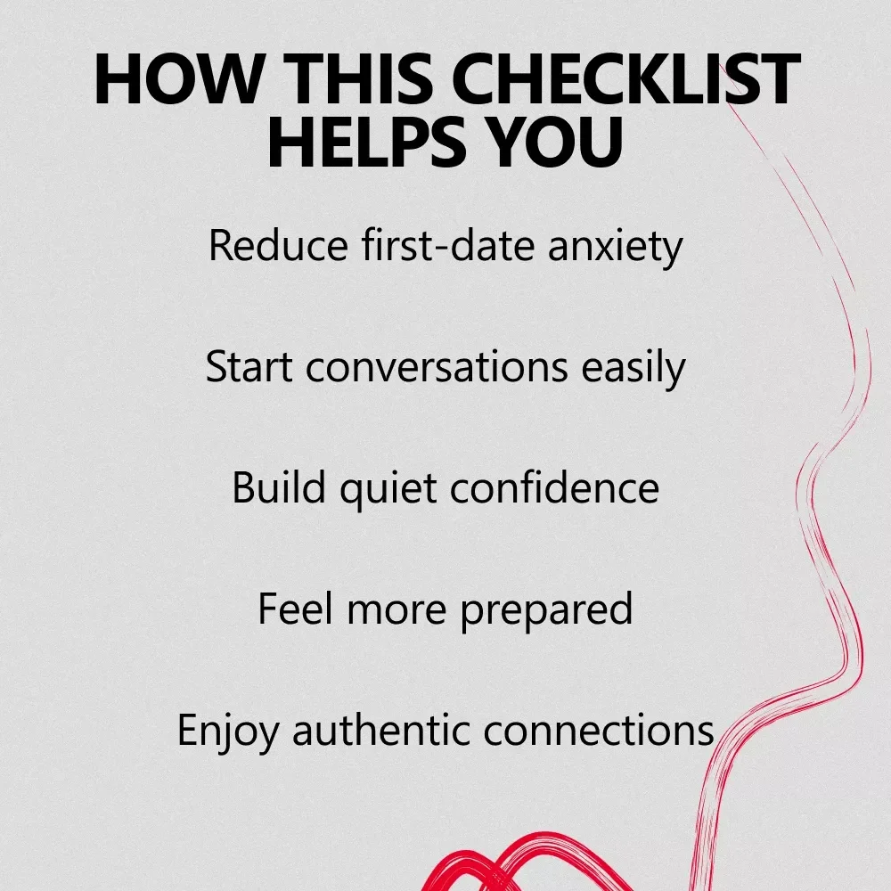 First Date Tips for Shy People: A Simple Checklist | Confidence-Boosting Dating Guide for Introverts