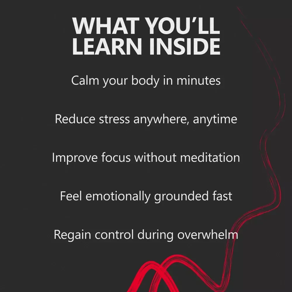 Reset Fast, Breathe Clear – A Practical Guide to Quick Stress Reset Methods for Instant Calm, Focus & Emotional Balance