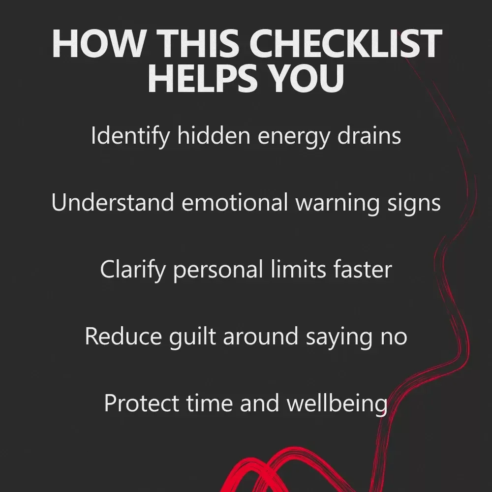 Signs Your Boundaries Need an Upgrade | Self-Awareness Checklist for Emotional Health, Burnout Recovery & Signs You Need Better Boundaries