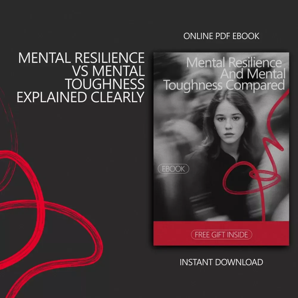 Mental Resilience and Mental Toughness Compared – Clear Guide to mental resilience vs mental toughness | Practical Ebook for Strength, Recovery & Performance