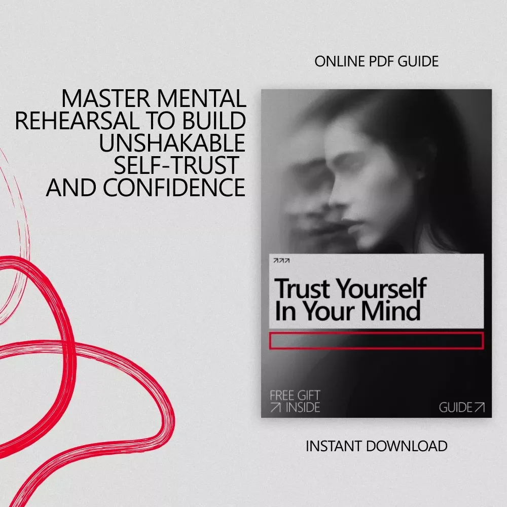 Trust Yourself in Your Mind: A Mental Rehearsal Guide for Building Self Trust