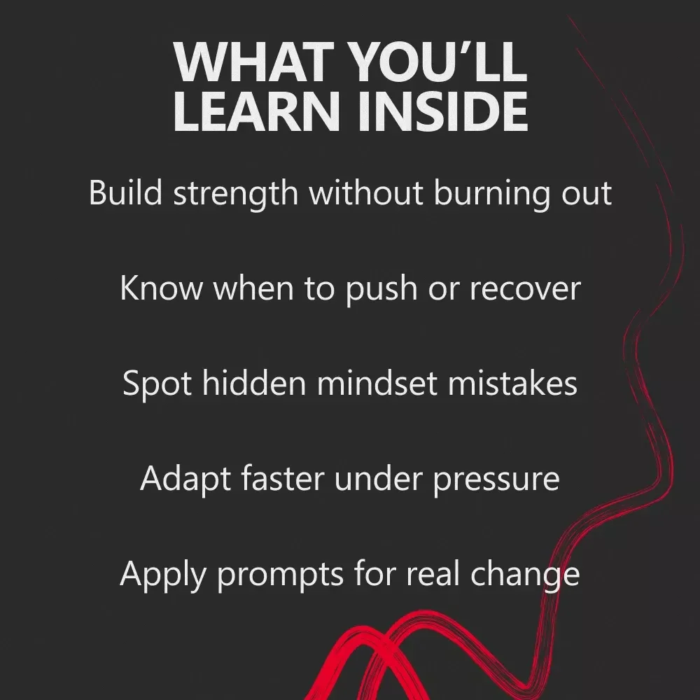 Mental Resilience and Mental Toughness Compared – Clear Guide to mental resilience vs mental toughness | Practical Ebook for Strength, Recovery & Performance