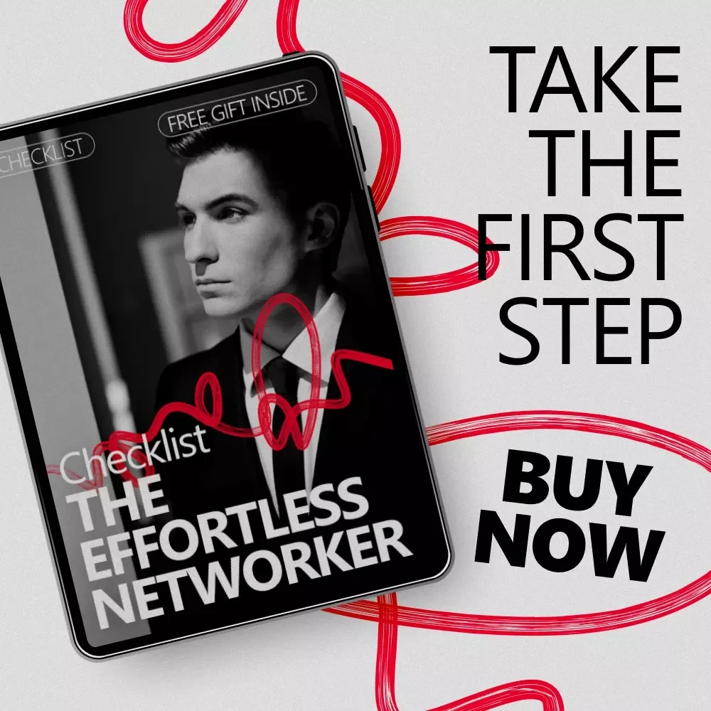 The Effortless Networker Checklist – How to Make Small Talk at Networking Events with Confidence