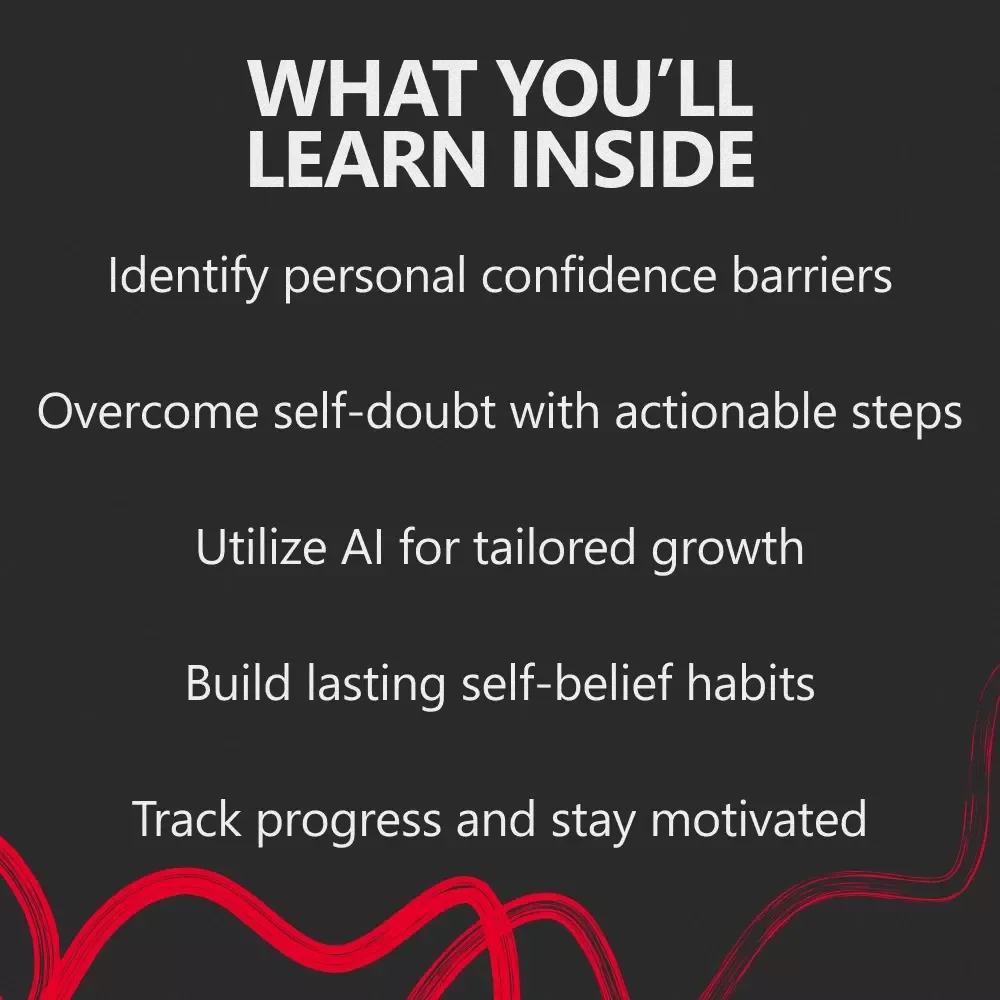 Understanding Confidence Mindset Blocks with AI - Unlock Your Full Potential with This Powerful Guide