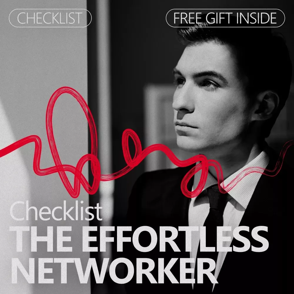 The Effortless Networker Checklist – How to Make Small Talk at Networking Events with Confidence
