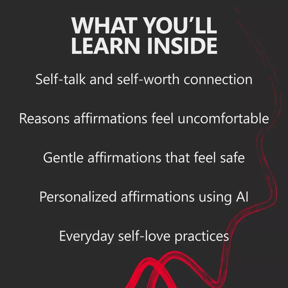 Affirmations for Deep Self-Love – Guided Ebook with Affirmations for Self Love, Inner Healing & Compassionate Self-Talk