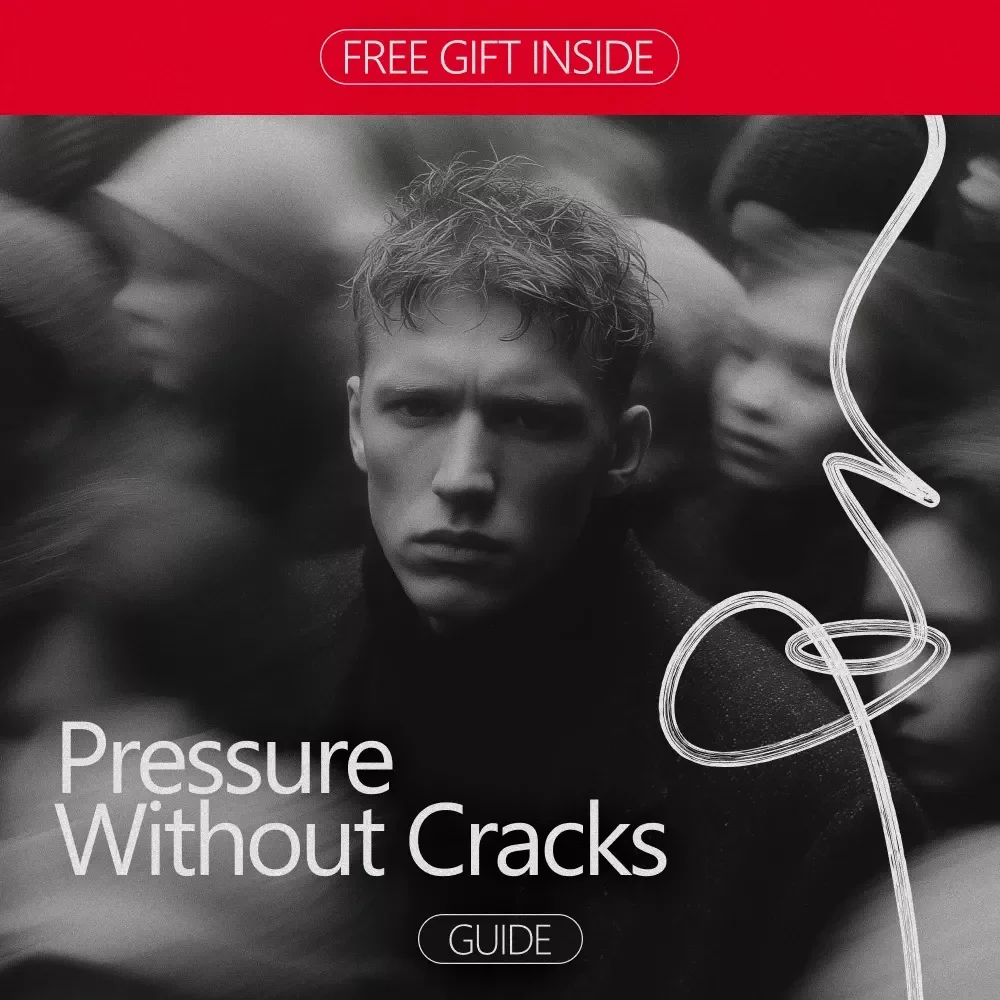 Pressure Without Cracks – A Simple Guide on How to Handle Pressure Without Breaking in Daily Life