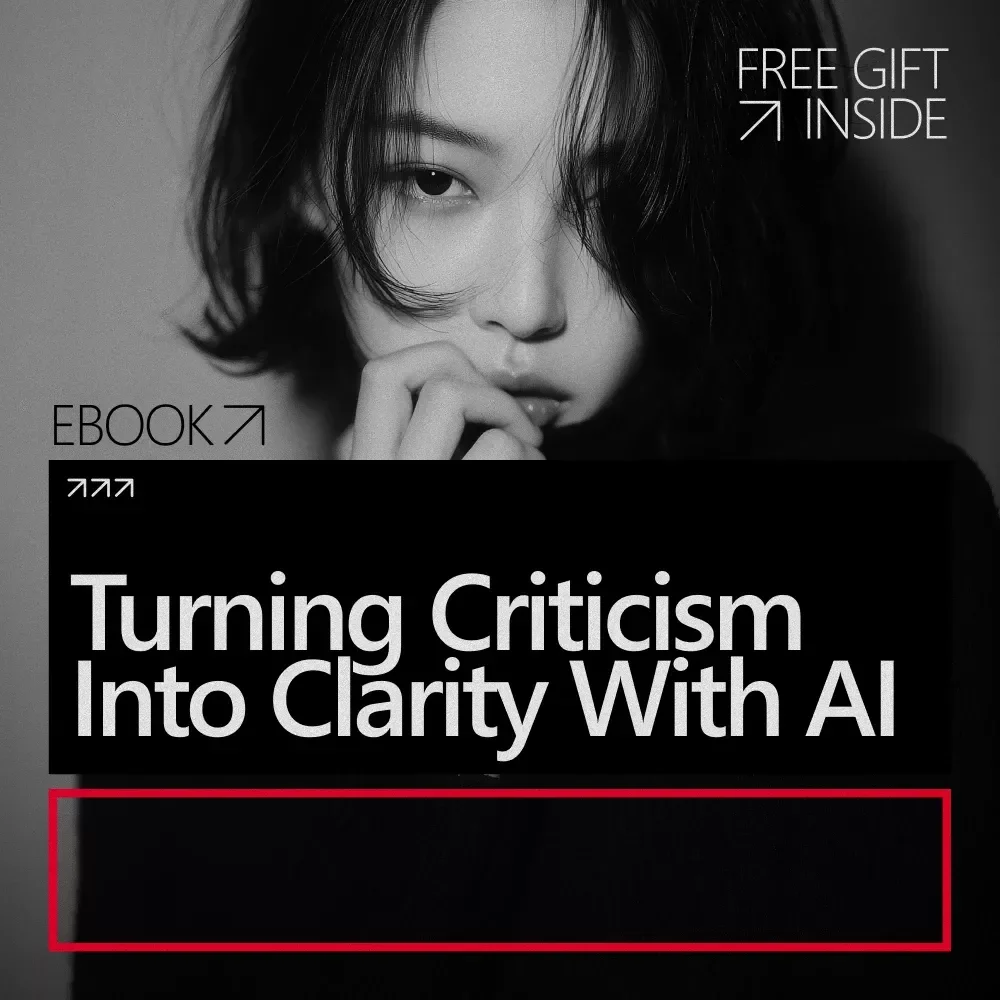 Turning Criticism Into Clarity With AI | Practical eBook Guide Using an ai feedback analyzer to handle criticism constructively