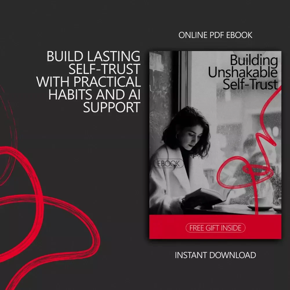 Building Unshakable Self-Trust Ebook | How to Build Self Trust Guide for Confidence, Clarity & Personal Growth