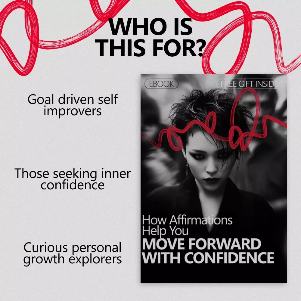 How Affirmations Help You Move Forward with Confidence – Ebook Guide to affirmations for overcoming fear, Building Self-Trust & Inner Strength
