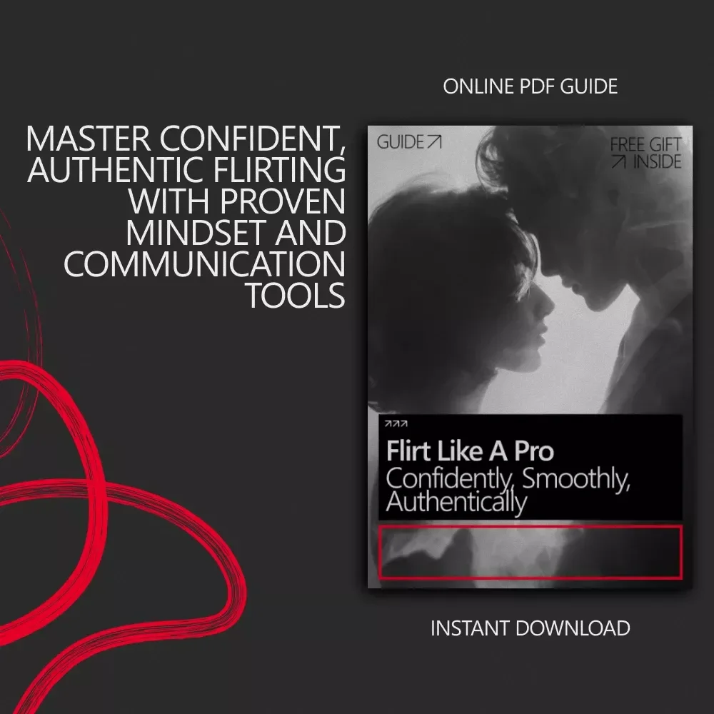 Flirt Like a Pro: Confidently, Smoothly, Authentically – A Practical Guide on How to Flirt Confidently, Build Attraction, and Communicate with Ease