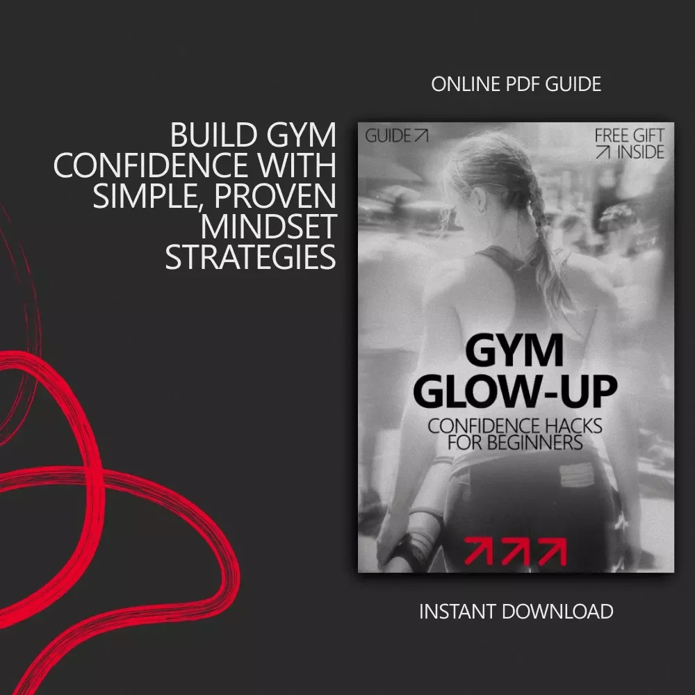 Gym Glow-Up: Confidence Hacks for Beginners | How to Be Confident at the Gym as a Beginner | Digital Guide for First-Time Gym-Goers