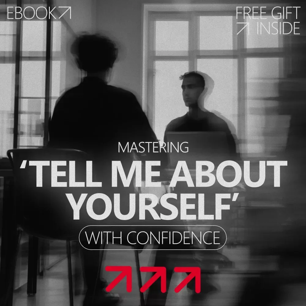Mastering “Tell Me About Yourself” With Confidence | Interview Success eBook Guide on how to answer tell me about yourself confidently