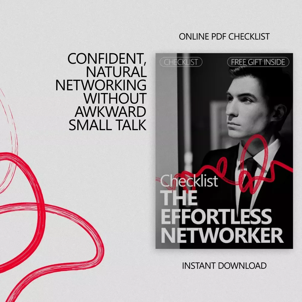 The Effortless Networker Checklist – How to Make Small Talk at Networking Events with Confidence