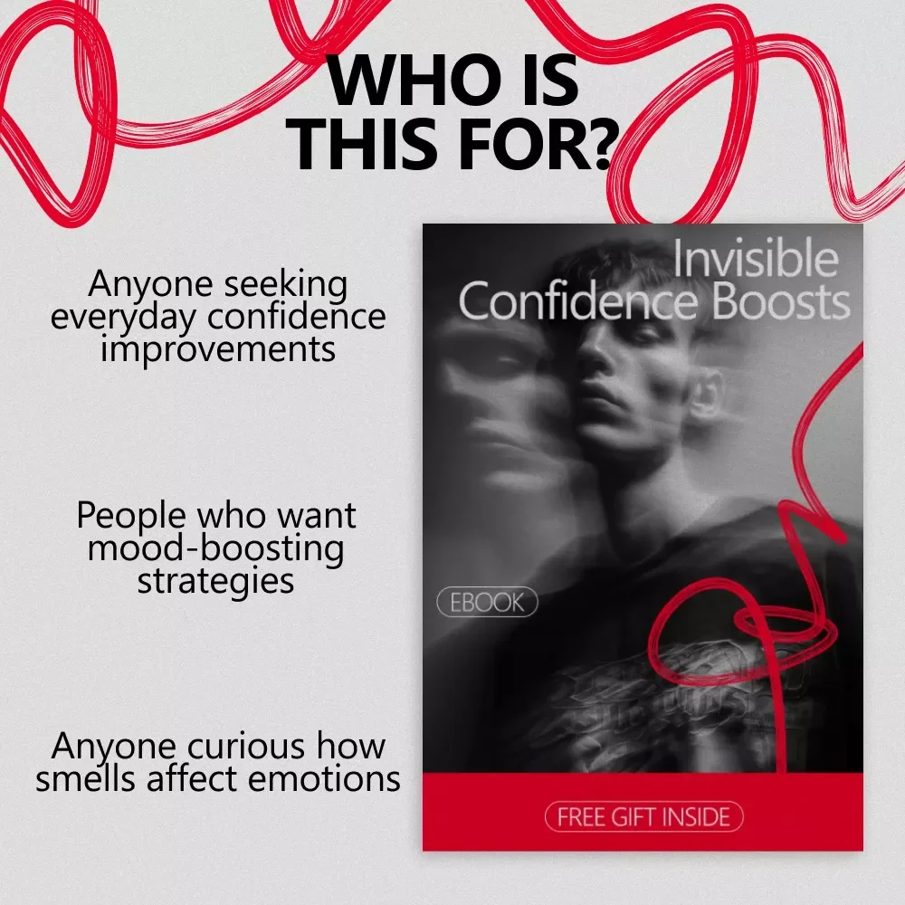 Invisible Confidence Boosts – Ebook Guide on How Smells Affect Your Confidence and Mood | Scent, Emotion & Self-Belief