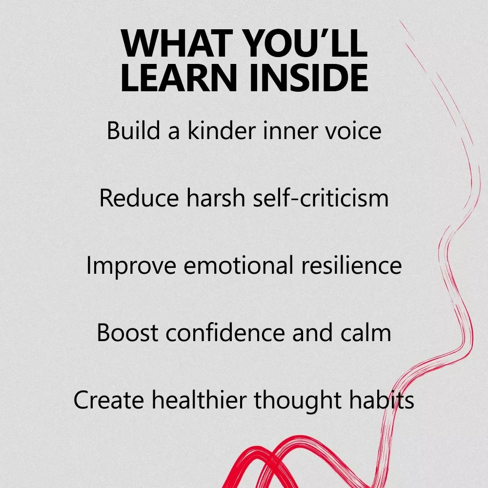 Talking to Yourself Kindly – A Gentle eBook Guide on How to Talk to Yourself Kindly for Confidence, Calm, and Self-Compassion