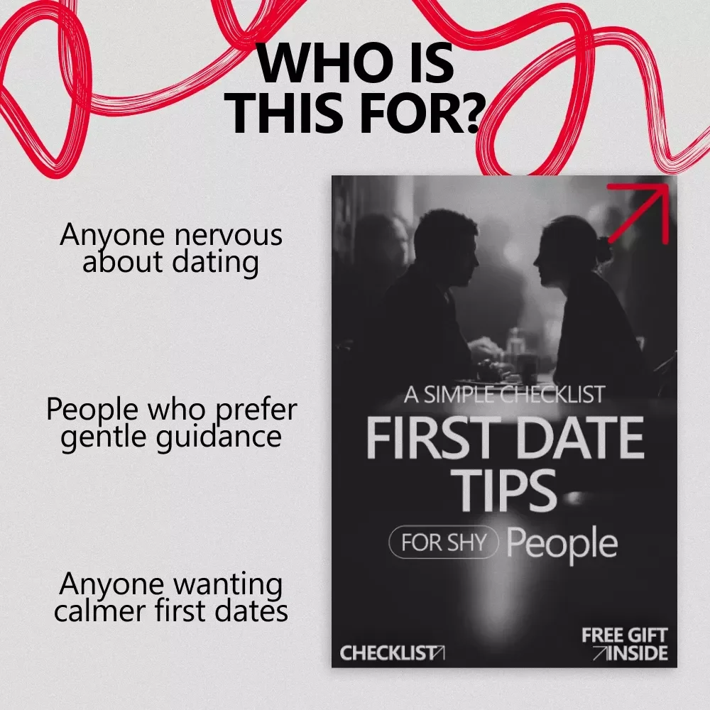 First Date Tips for Shy People: A Simple Checklist | Confidence-Boosting Dating Guide for Introverts