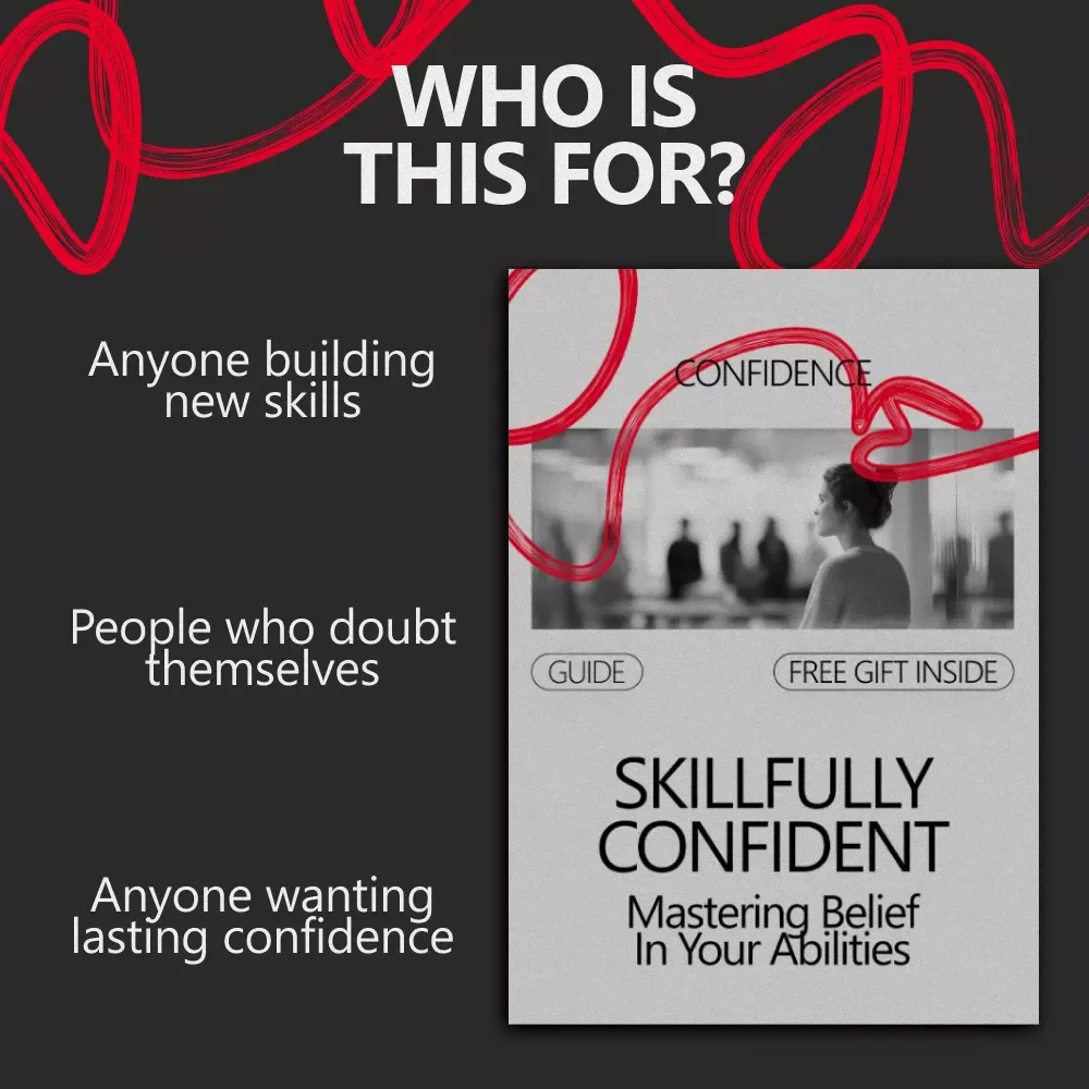 Skillfully Confident: Mastering Belief in Your Abilities | How to Be Confident With Your Skills Digital Guide for Personal Growth & Self-Belief