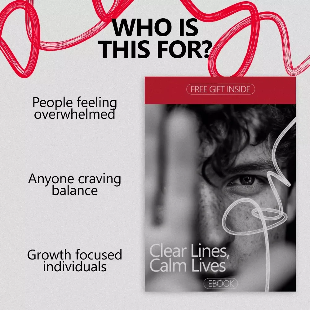 Clear Lines, Calm Lives: A Practical eBook Answering what are healthy boundaries for Emotional Balance & Everyday Peace