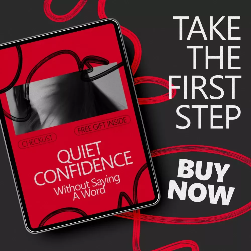 Quiet Confidence Without Saying a Word – Body Language Tricks for Appearing Confident Checklist, Personal Presence Guide, Nonverbal Communication Download