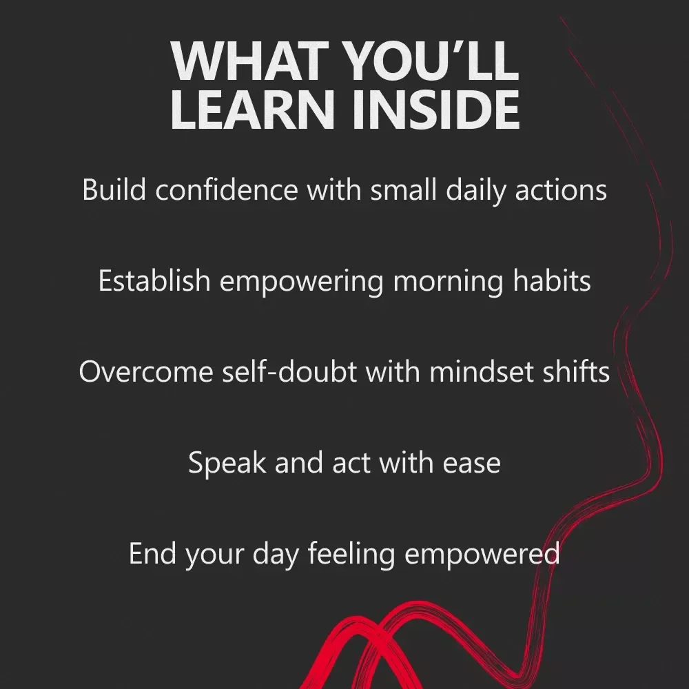 Quietly Confident Every Day: Daily Practices for Building Lasting Confidence eBook
