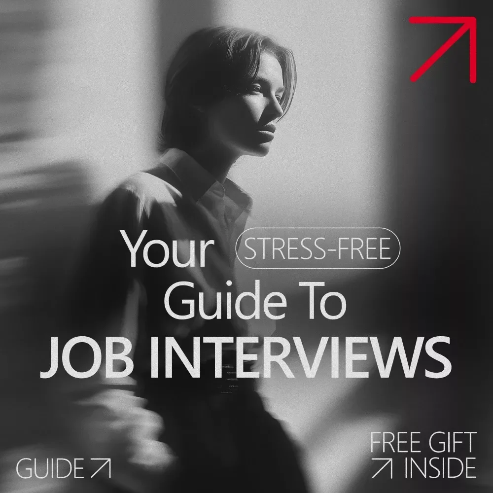 Your Stress-Free Guide to Job Interviews – Digital Guide with Practical Job Interview Anxiety Tips for Confidence, Calm & Career Success