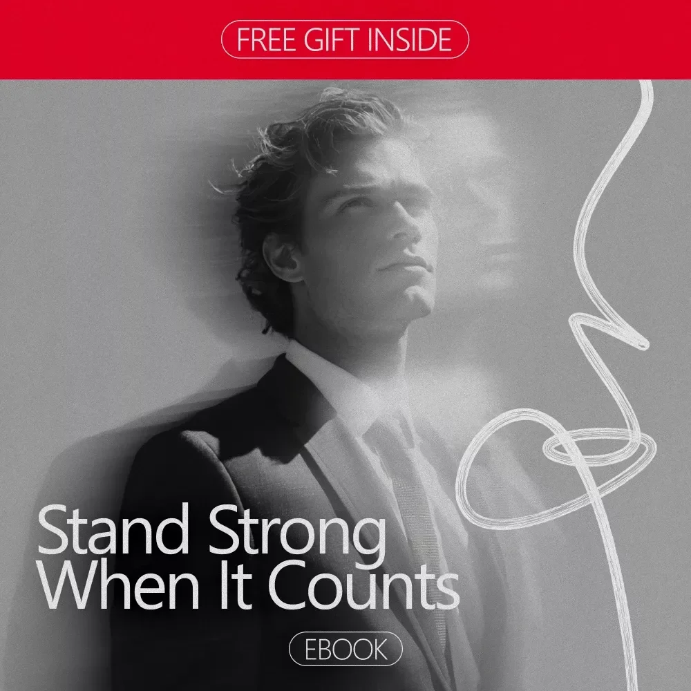 Stand Strong When It Counts – A Practical Guide on how to be tough in difficult situations, Build Mental Strength, Set Boundaries & Stay Resilient Under Pressure (Digital eBook)
