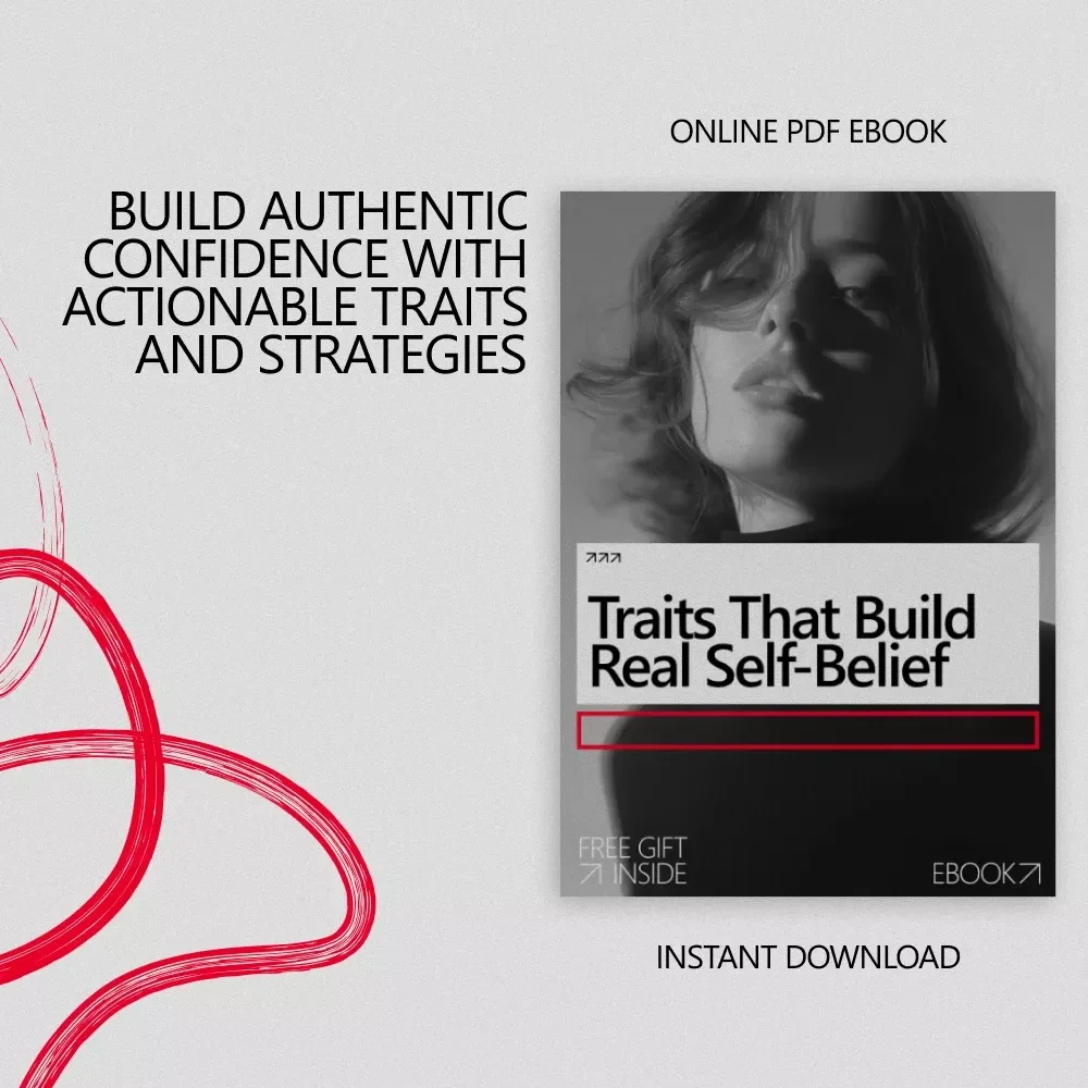 Traits That Build Real Self-Belief: Unlock Authentic Confidence with Proven Traits & Strategies eBook