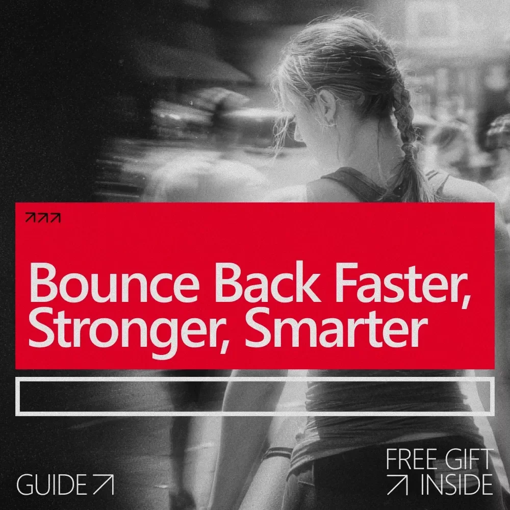 Bounce Back Faster, Stronger, Smarter Guide – How to Bounce Back from Setbacks Faster eBook, Digital Download for Personal Growth & Resilience