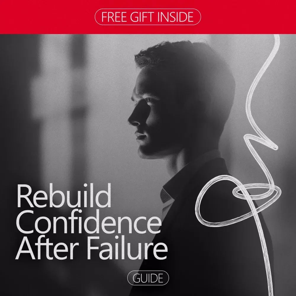 How to Rebuild Confidence After Failure | A Practical Guide on how to gain confidence after failure, Build Self-Trust & Move Forward