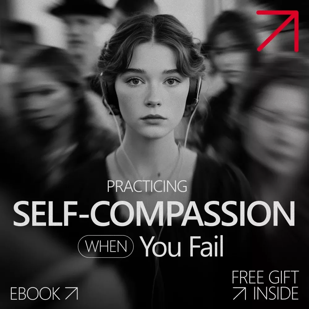 Practicing Self-Compassion When You Fail | Gentle Growth Guide for Healing, Resilience & Self Compassion When You Fail eBook