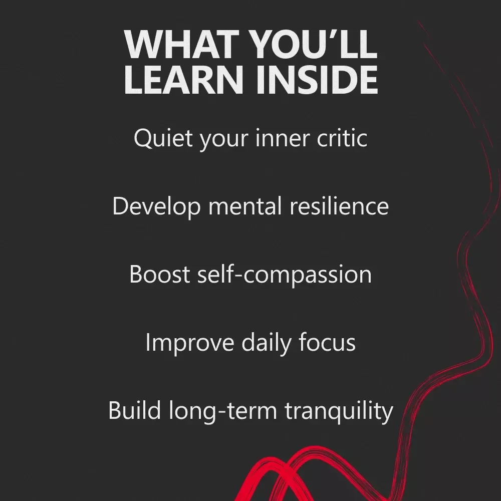 Quiet the Inner Critic, Reclaim Your Calm: A Guide to Quiet Your Inner Critic and Find Peace