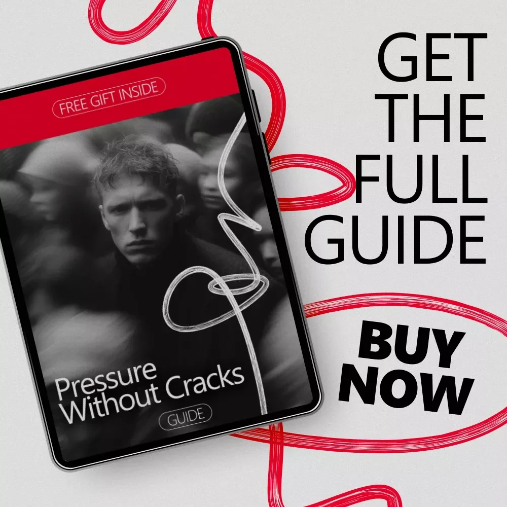 Pressure Without Cracks – A Simple Guide on How to Handle Pressure Without Breaking in Daily Life