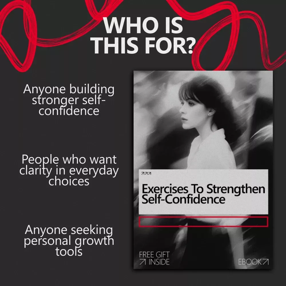 Exercises to Strengthen Self-Confidence – Self Trust Exercises eBook for Building Inner Confidence, Daily Habits, and Stronger Decision-Making