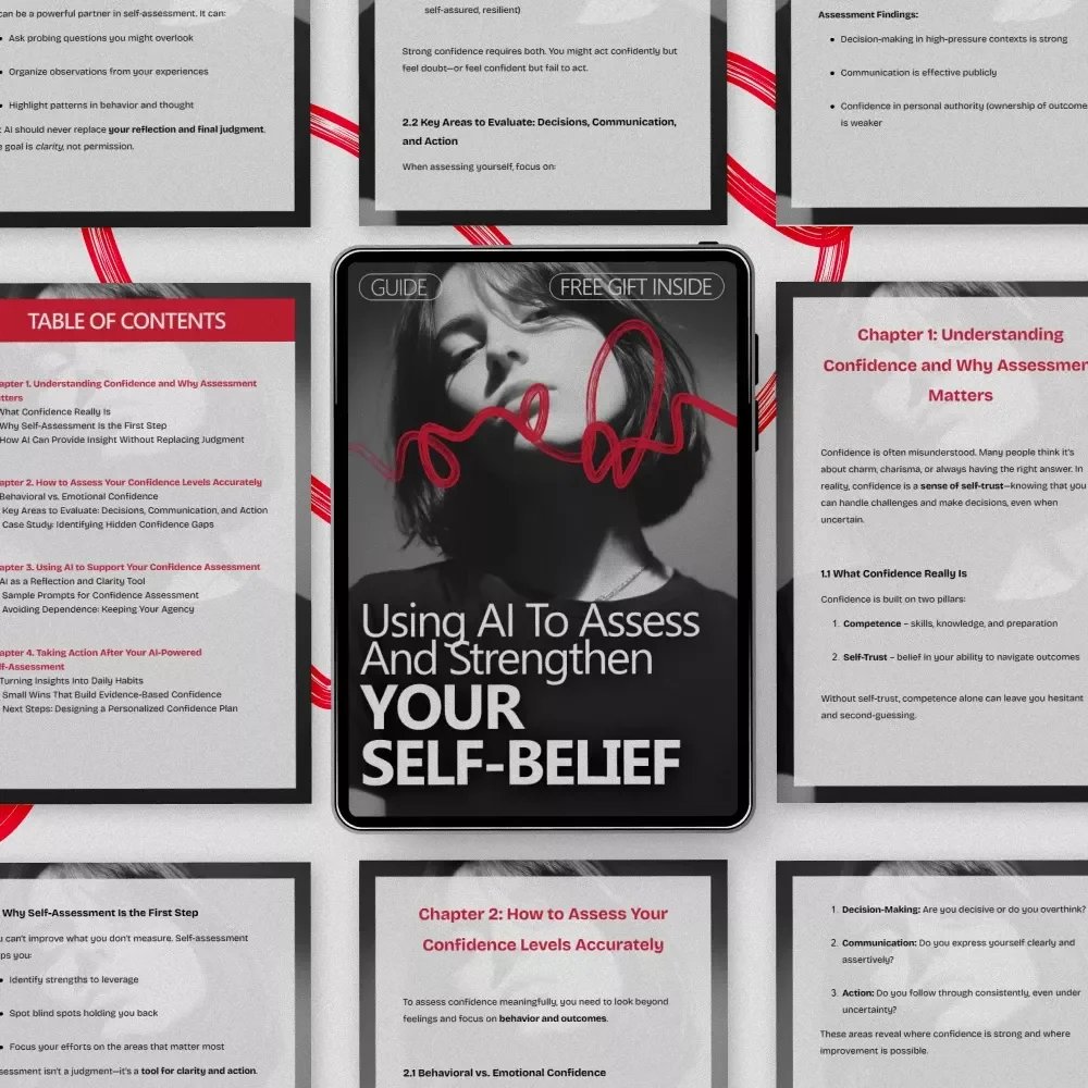 Using AI to Assess and Strengthen Your Self-Belief – Practical Guide for an AI-Powered Confidence Self Assessment & Personal Growth