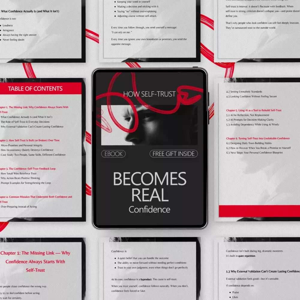 How Self-Trust Becomes Real Confidence: Unlock Lasting Confidence Through Self-Trust