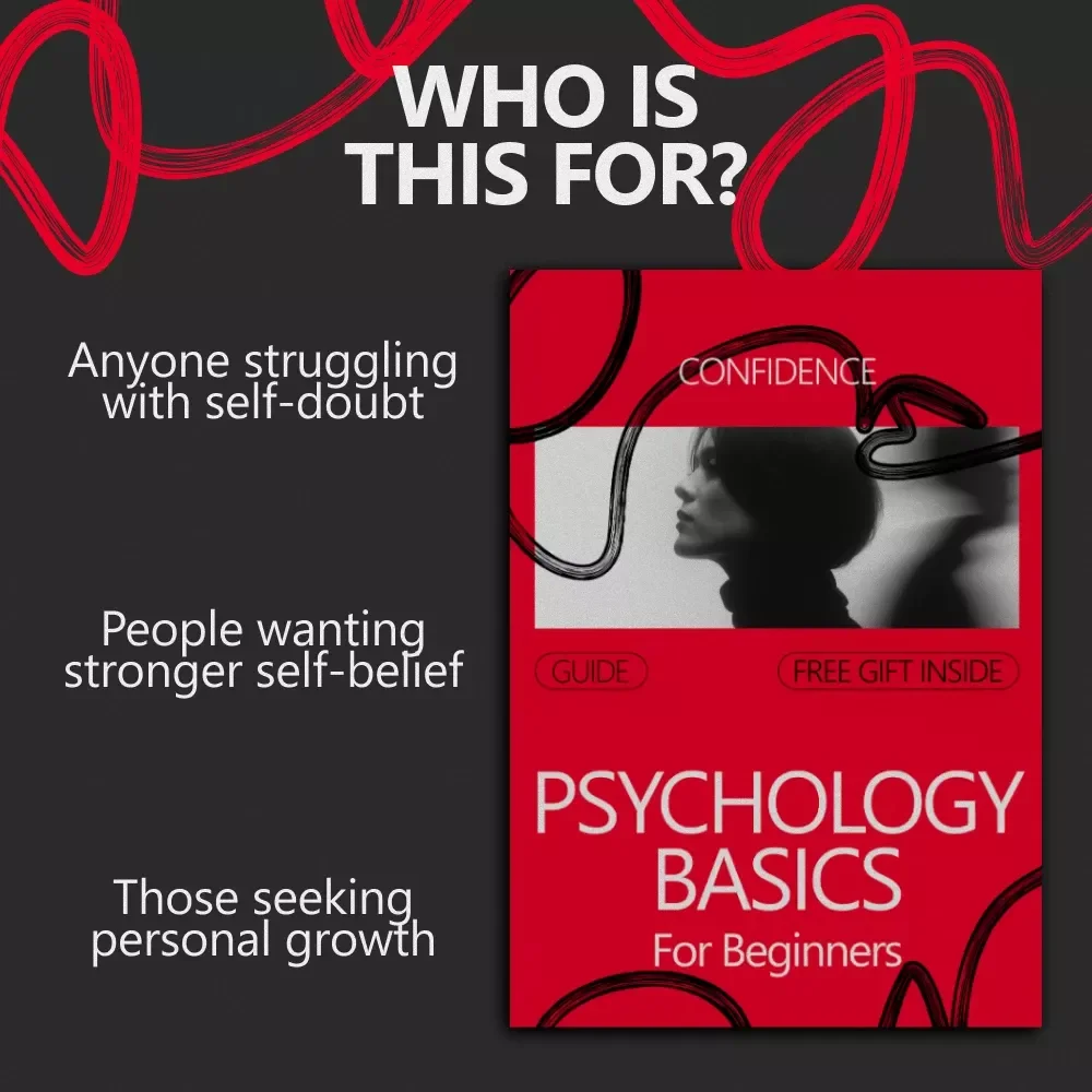 Confidence Psychology Basics for Beginners - A Complete Guide to Building Self-Belief