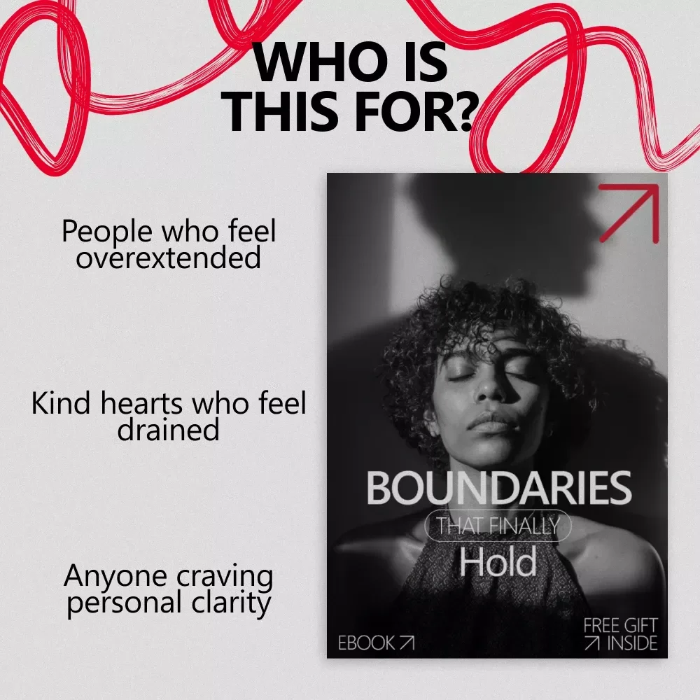 Boundaries That Finally Hold | eBook Guide to Boundaries for People Pleasers, Stop Overgiving, Say No Without Guilt