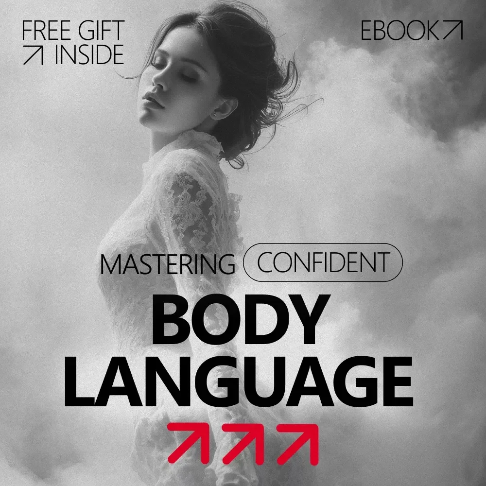 Mastering Confident Body Language | Practical eBook Guide to Presence, Posture & Communication Skills