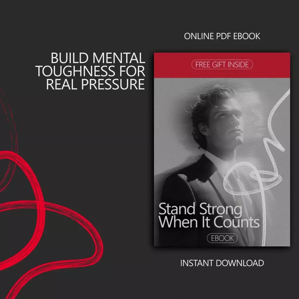 Stand Strong When It Counts – A Practical Guide on how to be tough in difficult situations, Build Mental Strength, Set Boundaries & Stay Resilient Under Pressure (Digital eBook)