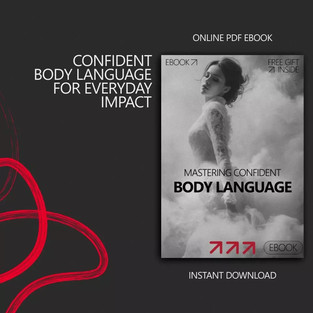 Mastering Confident Body Language | Practical eBook Guide to Presence, Posture & Communication Skills