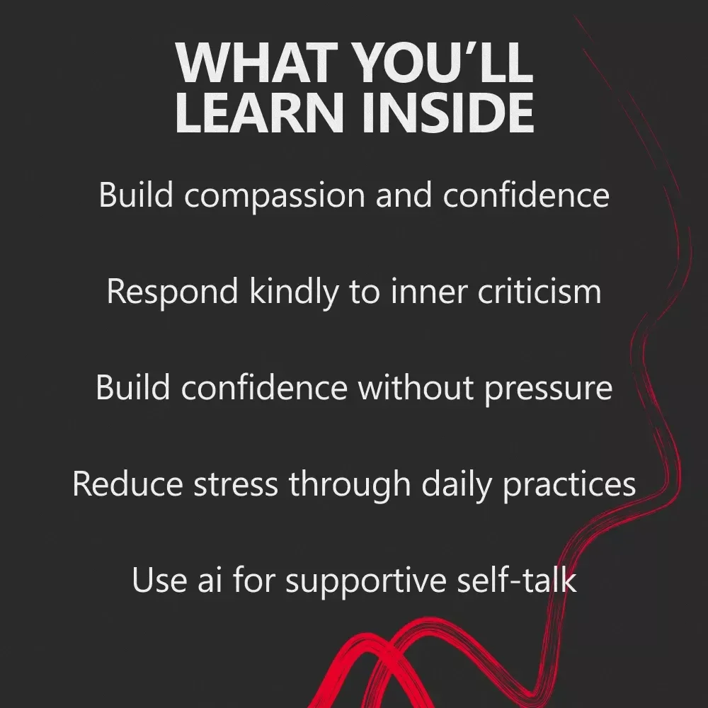 Self-Compassion vs Self-Esteem | Practical Ebook Guide to Emotional Resilience, Confidence & Growth | self compassion vs self esteem
