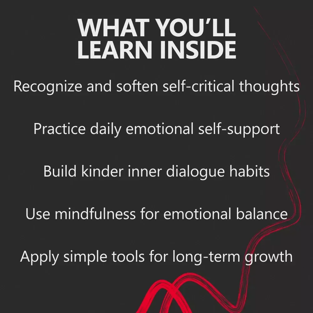 How to Practice Self-Compassion Every Day | Practical eBook Guide on how to practice self compassion for Emotional Wellness & Inner Kindness