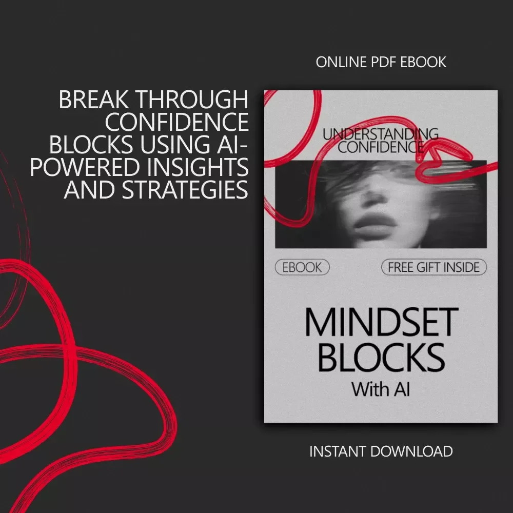 Understanding Confidence Mindset Blocks with AI - Unlock Your Full Potential with This Powerful Guide